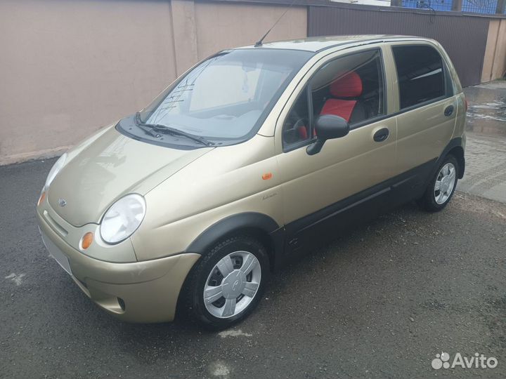 Daewoo Matiz 0.8 AT, 2007, 94 600 км