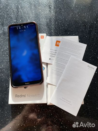 Xiaomi Redmi Note 8T, 4/64 ГБ