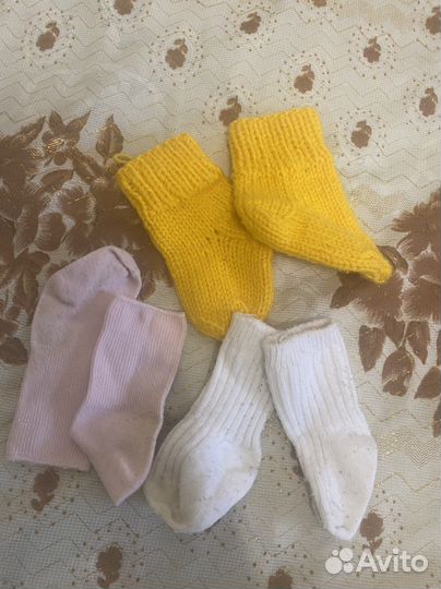 Детские вещи пакетом от 0 до года