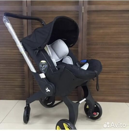 Коляска автокресло FooFoo 4 в 1 бу