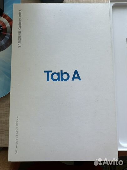 Планшет samsung galaxy tab a sm-t 595