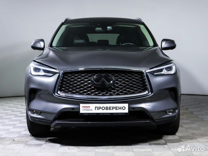 Infiniti QX50 2.0 CVT, 2019, 63 220 км
