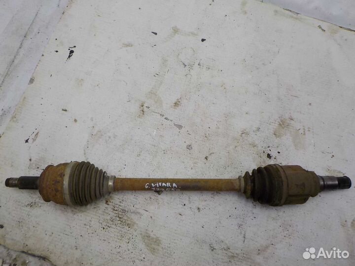Привод suzuki grand vitara задний левый
