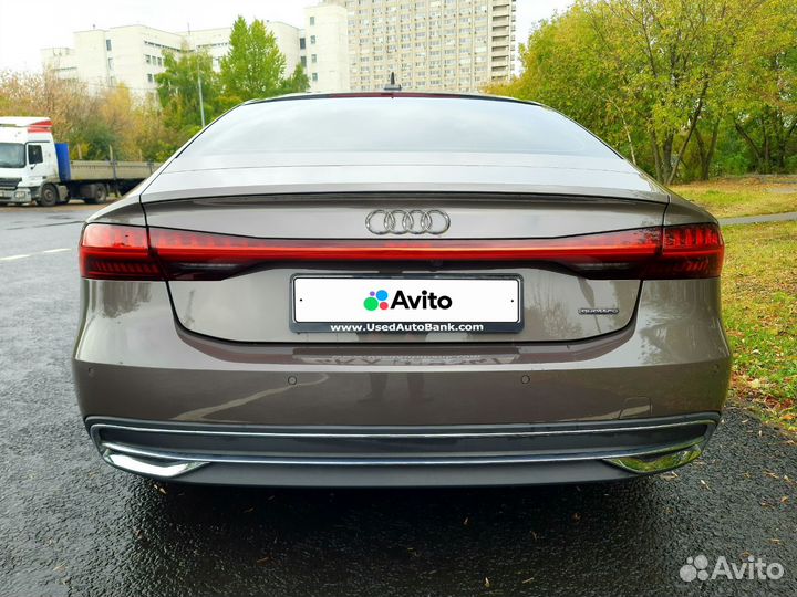 Audi A7 2.0 AMT, 2019, 129 000 км