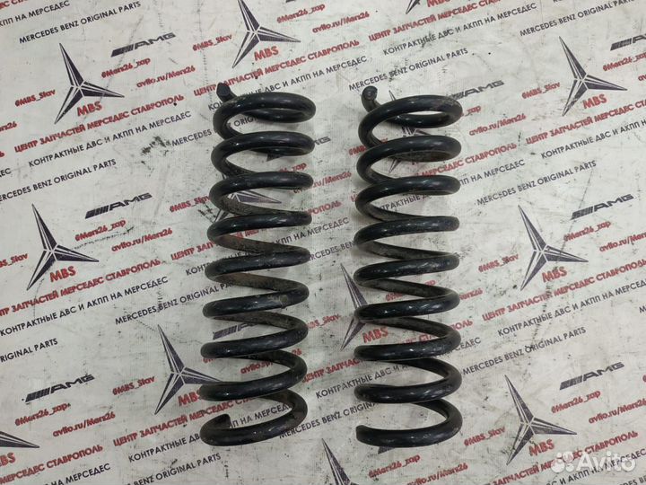 Пружины w210 Mercedes задние