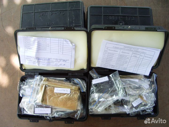 Зип радиостанции Р-173