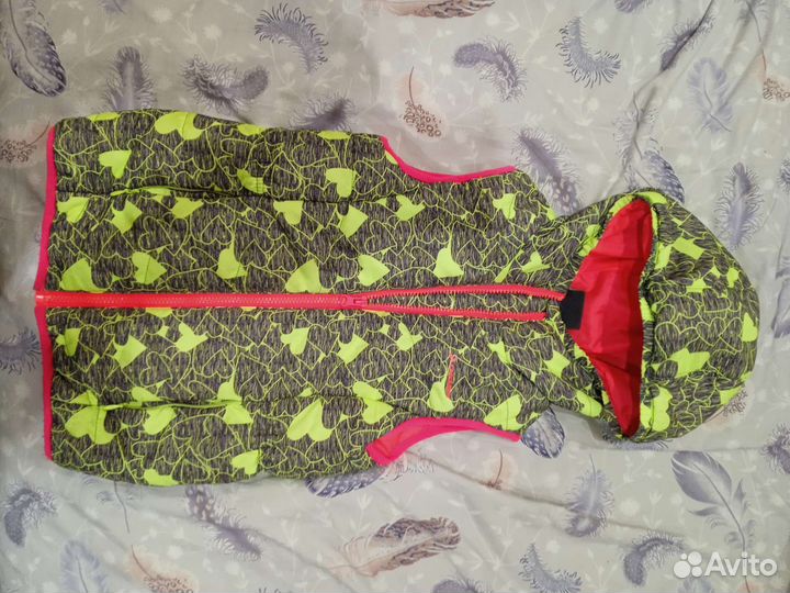 Жилетка для девочки