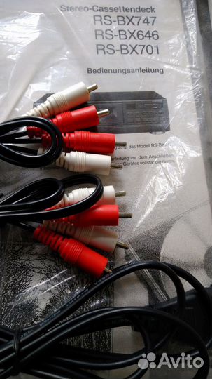 Новая топовая дека Technics RS-BX747