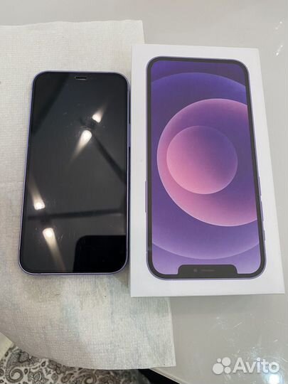 Телефон iPhone 12 mini