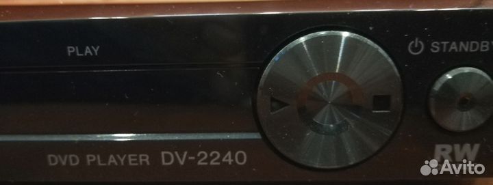 DVD-плеер pioneer DV-2240, черный