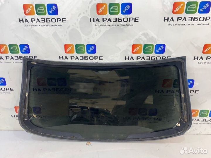 Стекло заднее Peugeot 206 2B TU3JP 2008