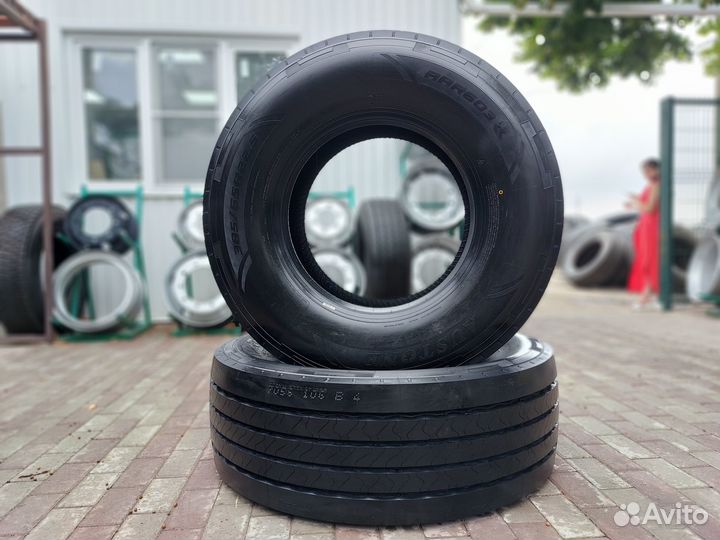 Шины на камаз 385/65r22.5 Austone AAR603