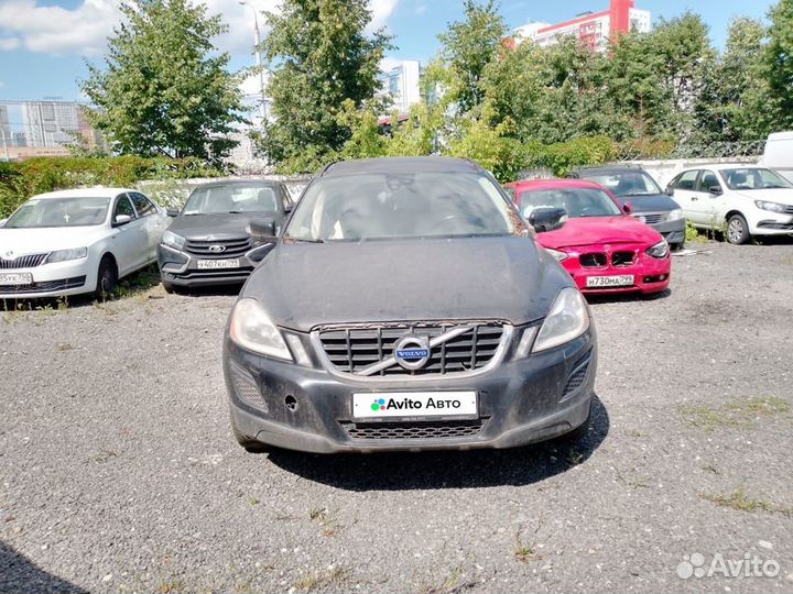 Volvo XC60 2.0 AMT, 2011, 168 000 км