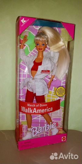 Barbie Walk America