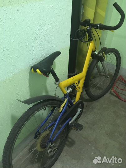 Велосипед Minerva