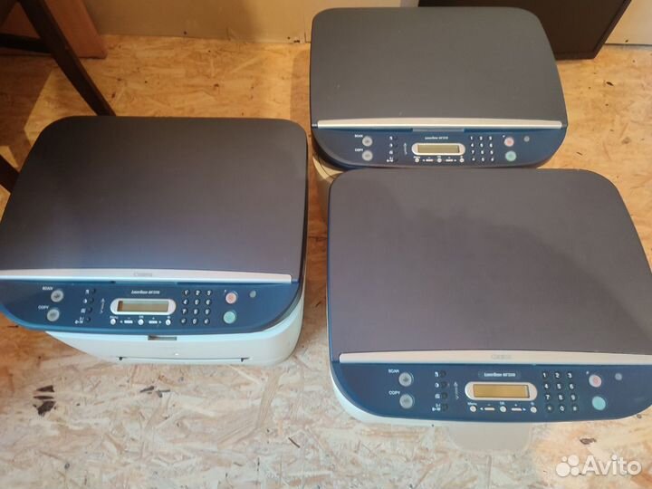 Мфу Canon LaserBase MF3110 2 шт (на запчасти)