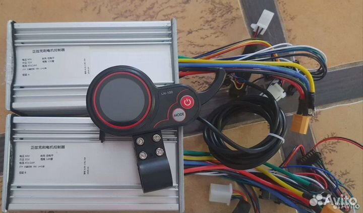 Пара синусные контроллеры 45а + курок