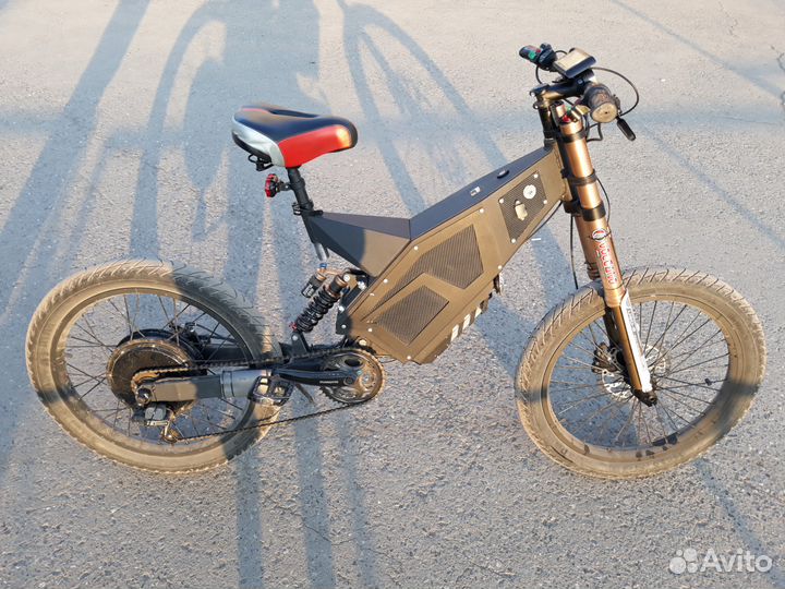 Рама для электровелосипеда ION