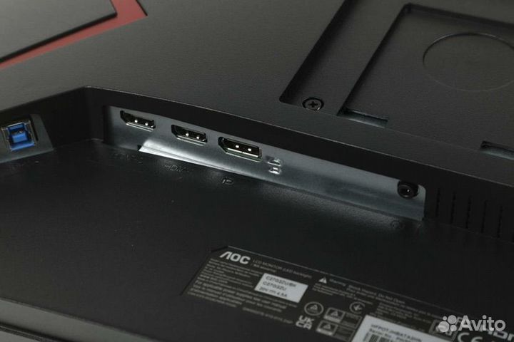 Новый Монитор 27 AOC/ Red 240Hz