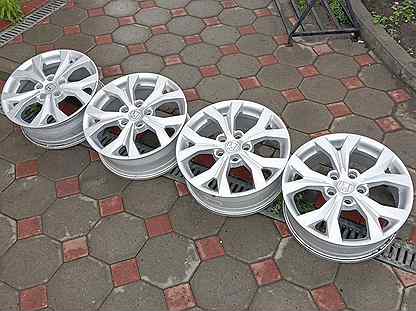 Диски литые Honda r 17 5x114.3