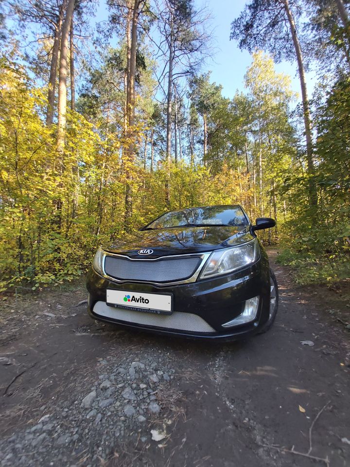 Kia Rio: фото владельца