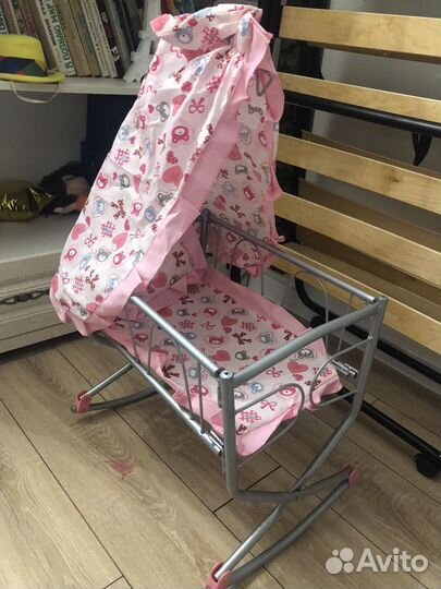 Кукольная кроватка