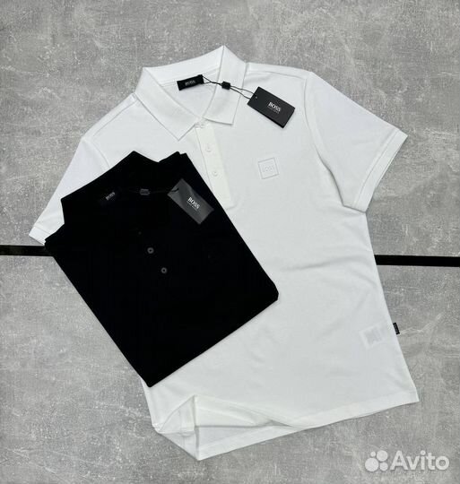 Мужские поло Hugo boss