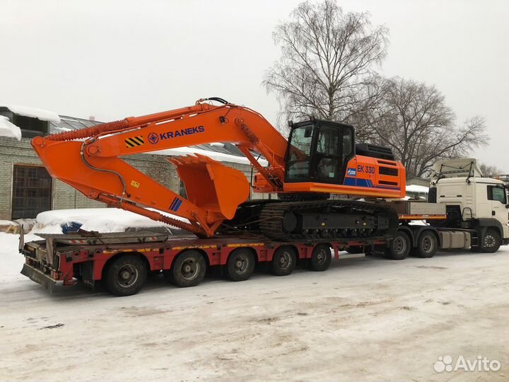 Гусеничный экскаватор КРАНЭКС ЕК 330-10, 2024