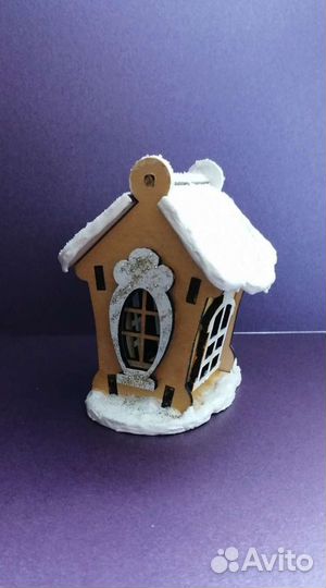 Новогодний домик