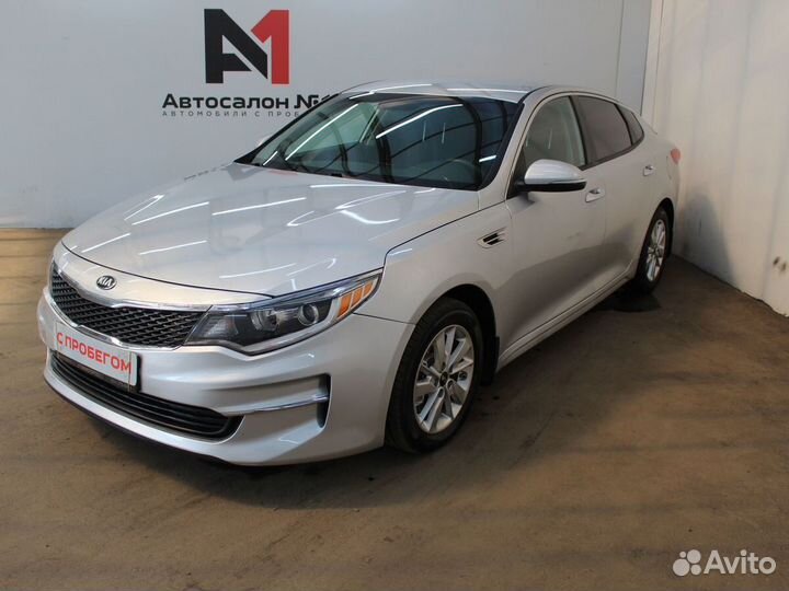Kia Optima 2.4 AT, 2016, 193 100 км