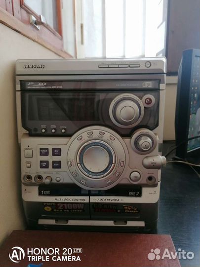 Музыкальный центр Samsung