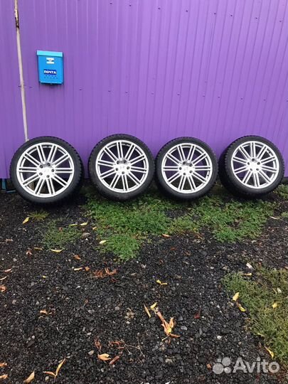 Колеса r21 на Porsche Cayenne