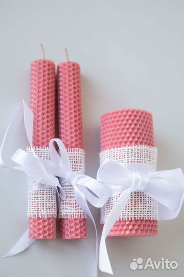 Свечи из вощины опт