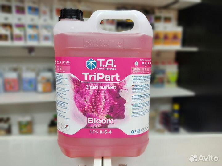Terra Aquatica TriPart Bloom 5л (Из Европы )