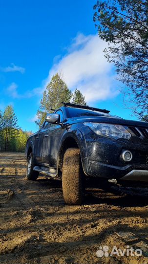 Пороги на mitsubishi l200