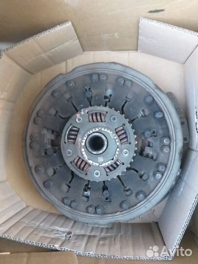 Сцепление и маховик дсг7 dq200