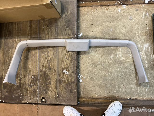 Обшивка двери багажника Паджеро 4