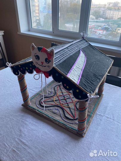 Домик для кошки