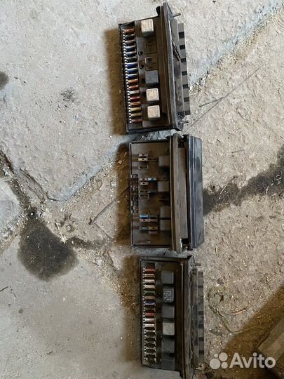 Блок предохранителей ваз 2107