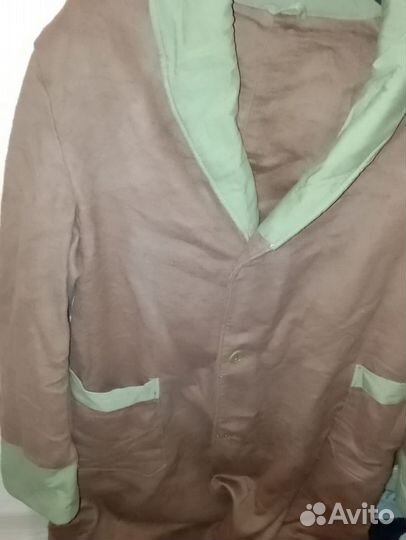 Халат теплый мужской