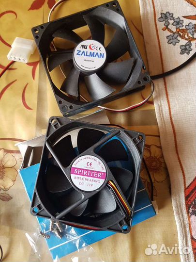 Кулер процеccорный.80 и 90;.книга хакеры