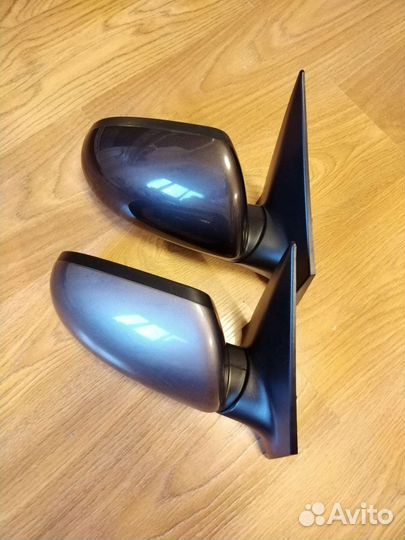 Зеркало правое kia rio 3 оригинал, б/у