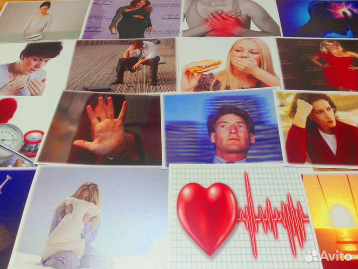 Метафорические ассоциативные карты 