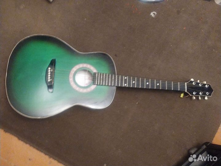 Акустические гитары