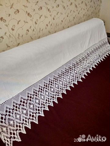 Кружево, вышивка старинные