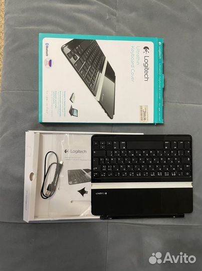 Беспроводная клавиатура Logitech Для iPad 2,3