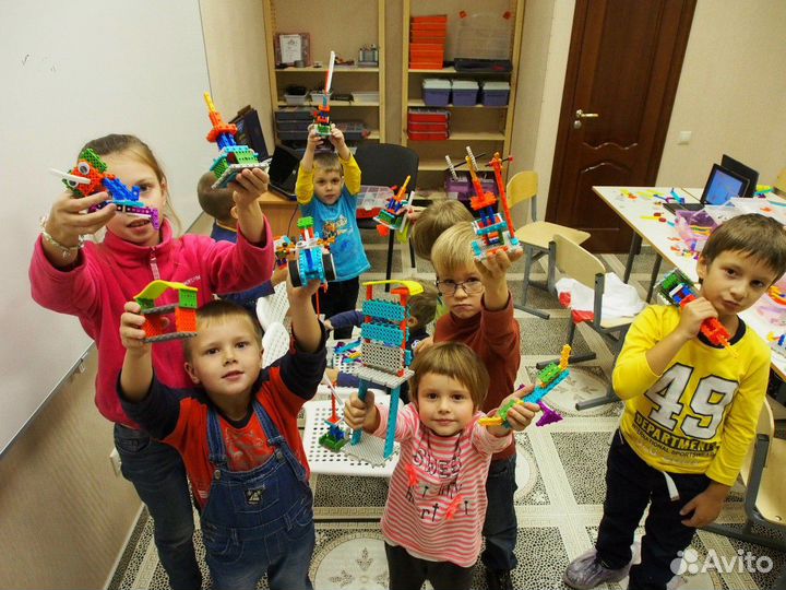 Развивающие занятия для детей