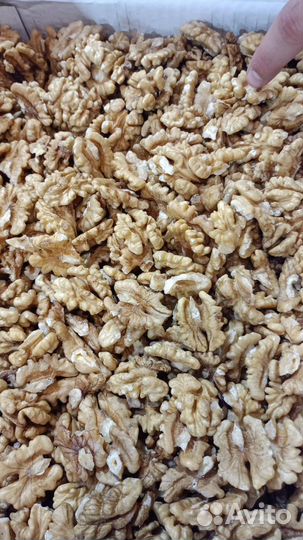 Грецкий орех очищенный и в скорлупе оптом 2024г