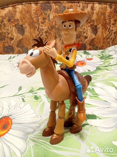 История игрушек, Вуди и Буллзай