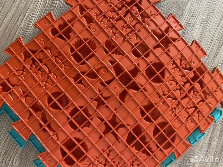 Коврик -пазл ортопедический